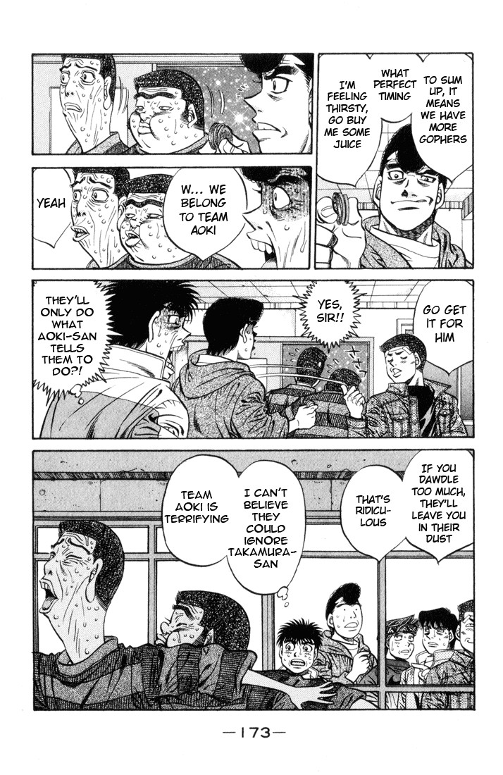 Hajime no Ippo Chapter 461 19